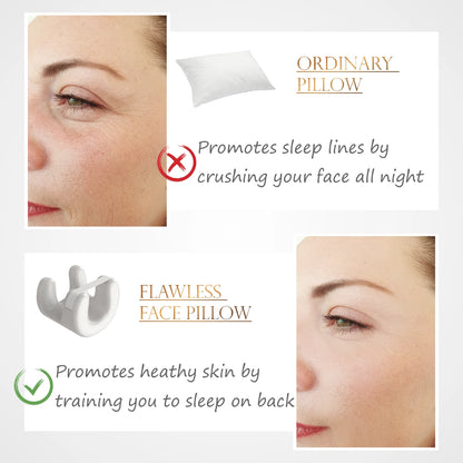 Off Tired™ Face Pillow benefits
