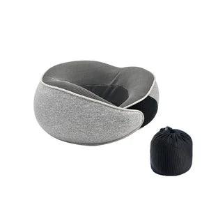 Off Tired™ Travel Neck Pillow light gray