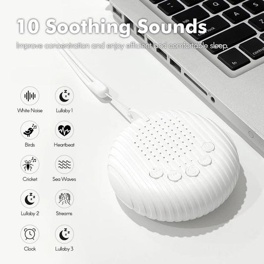 Off Tired™ Portable Sleep Assist 10 sounds