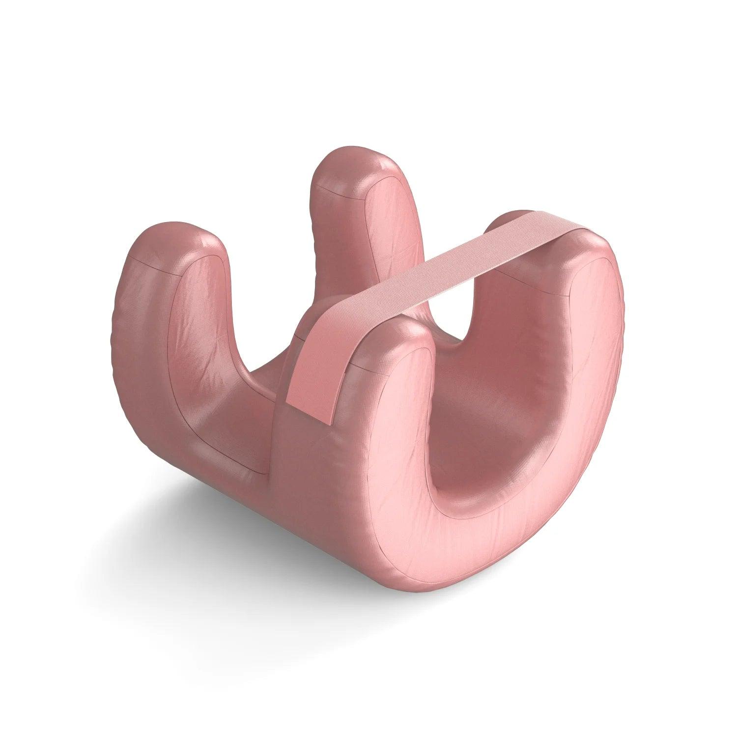 Off Tired™ Face Pillow pink
