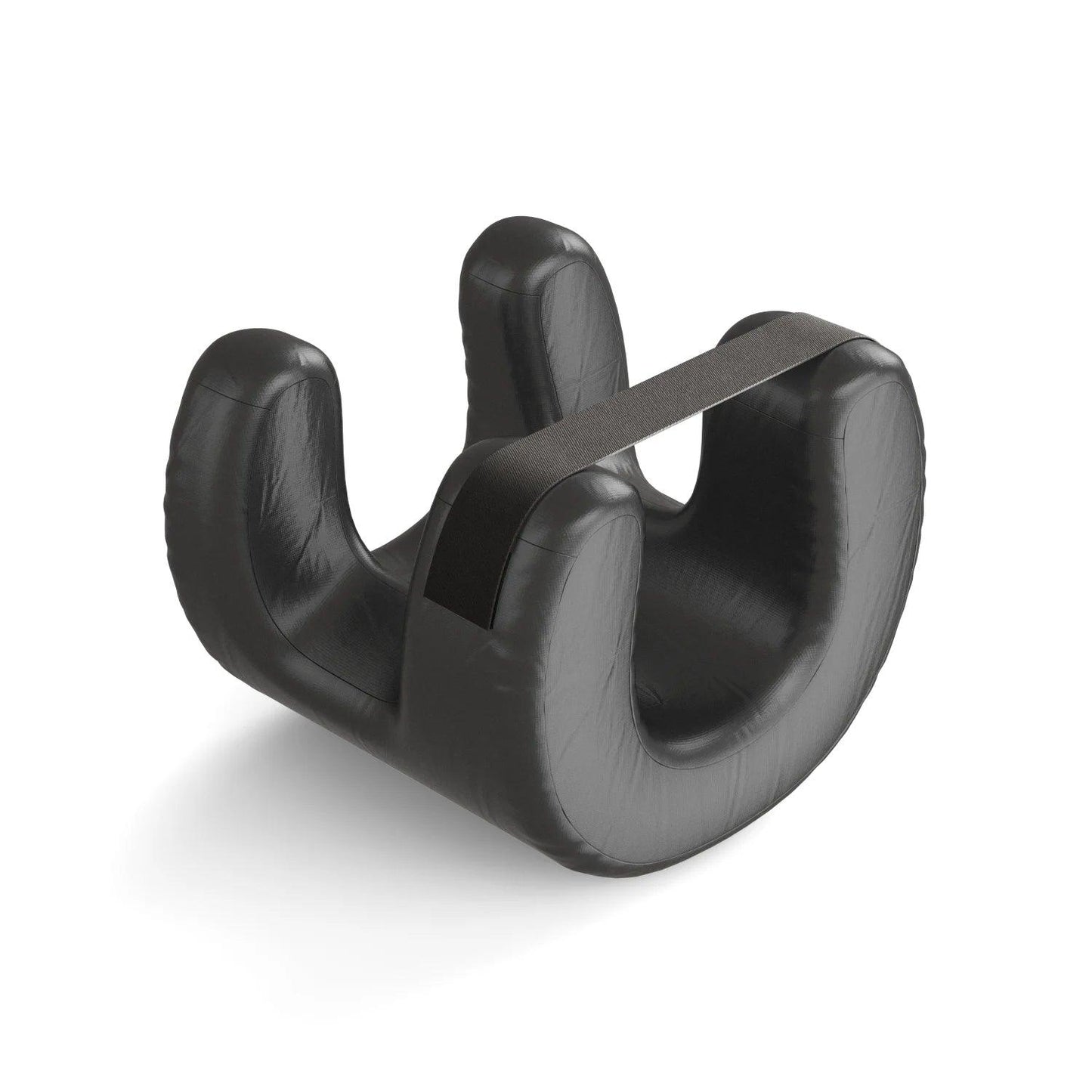 Off Tired™ Face Pillow black