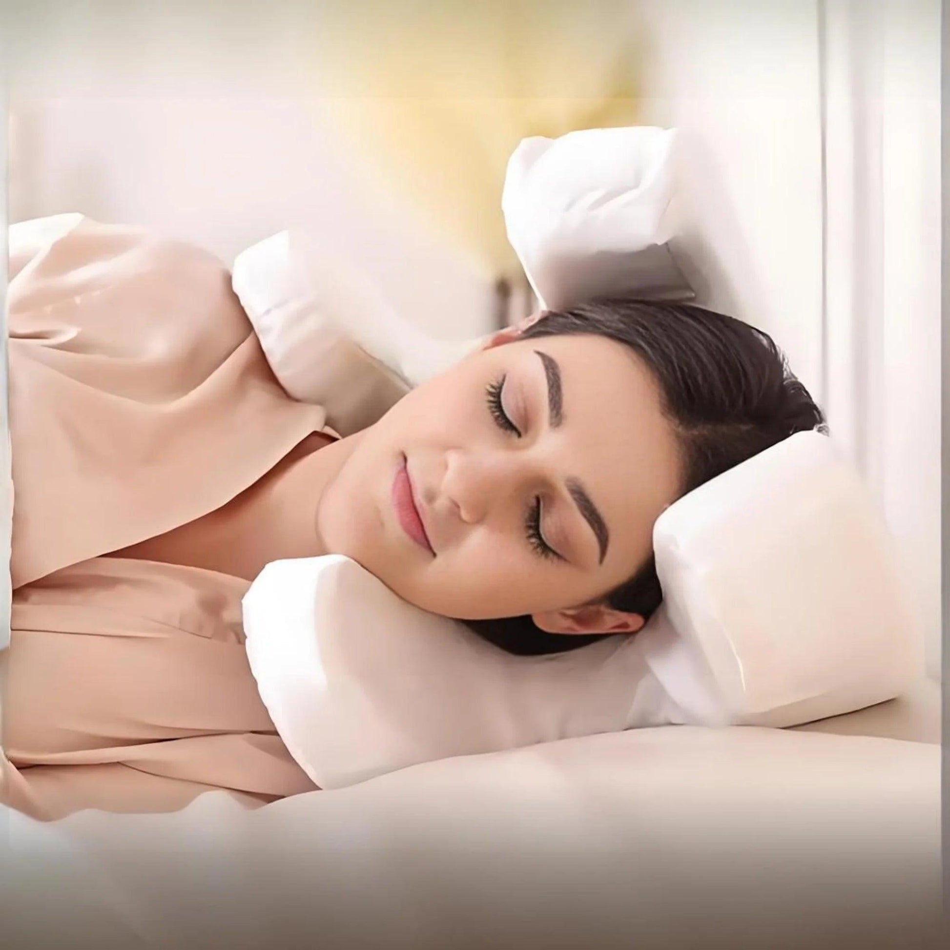 Off Tired™ Face Pillow usage