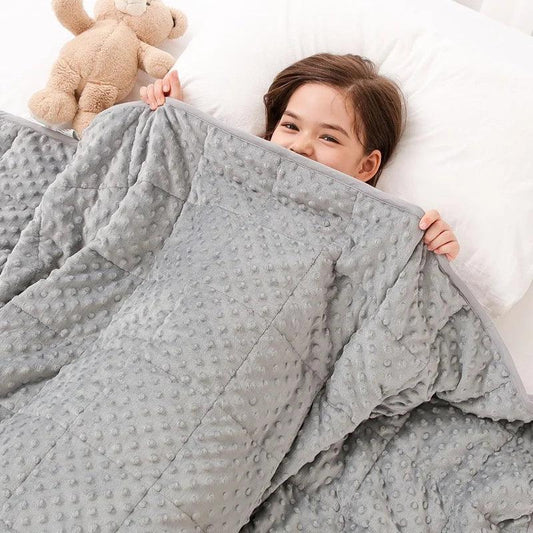 Off Tired™ Reversible Weighted Blanket detail 1