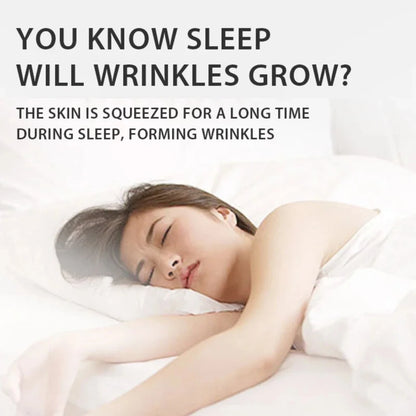 normal pillow wrinkles grow