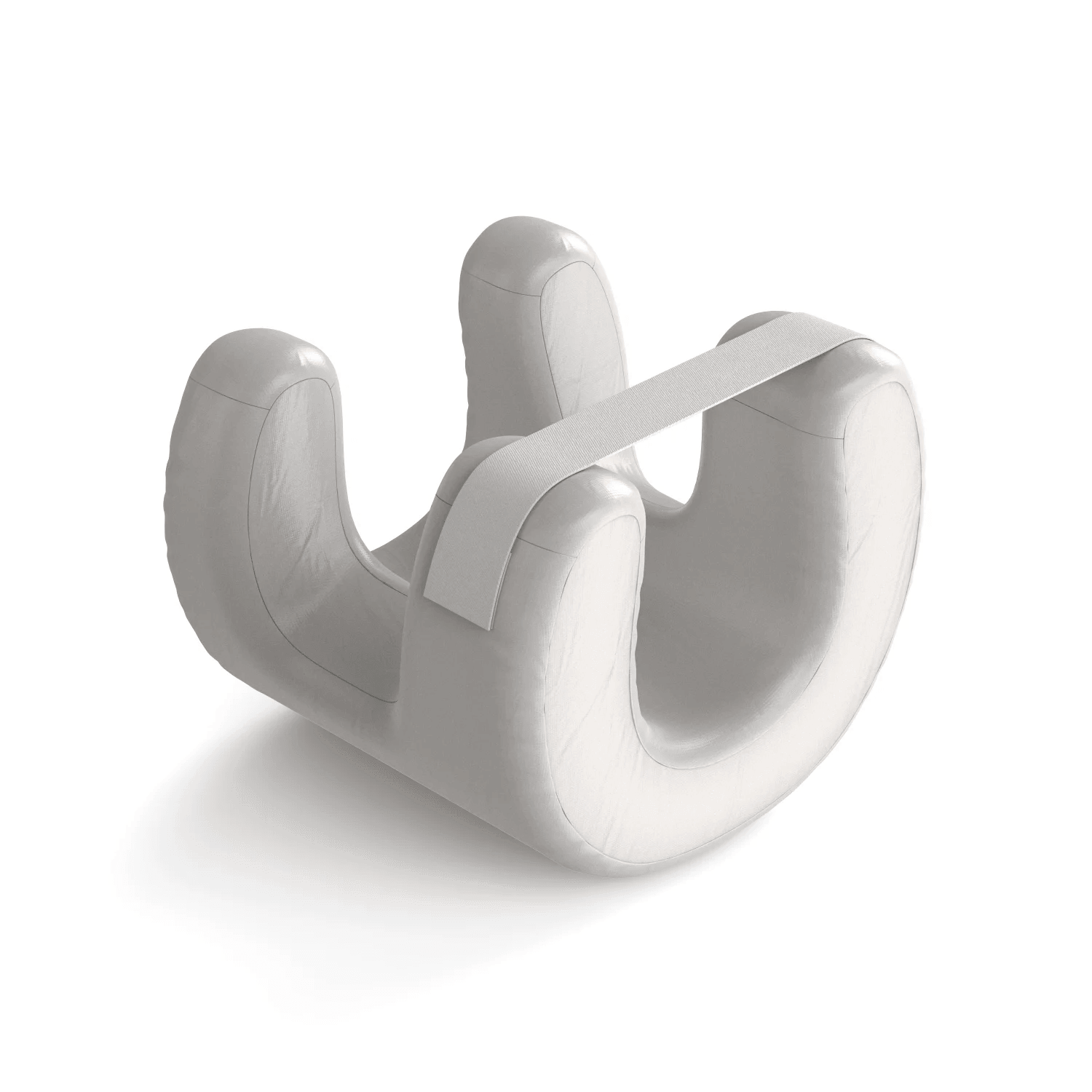 Off Tired™ Face Pillow White