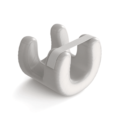Off Tired™ Face Pillow White