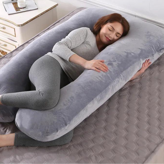 Off Tired™ Cuddle Pillow gray