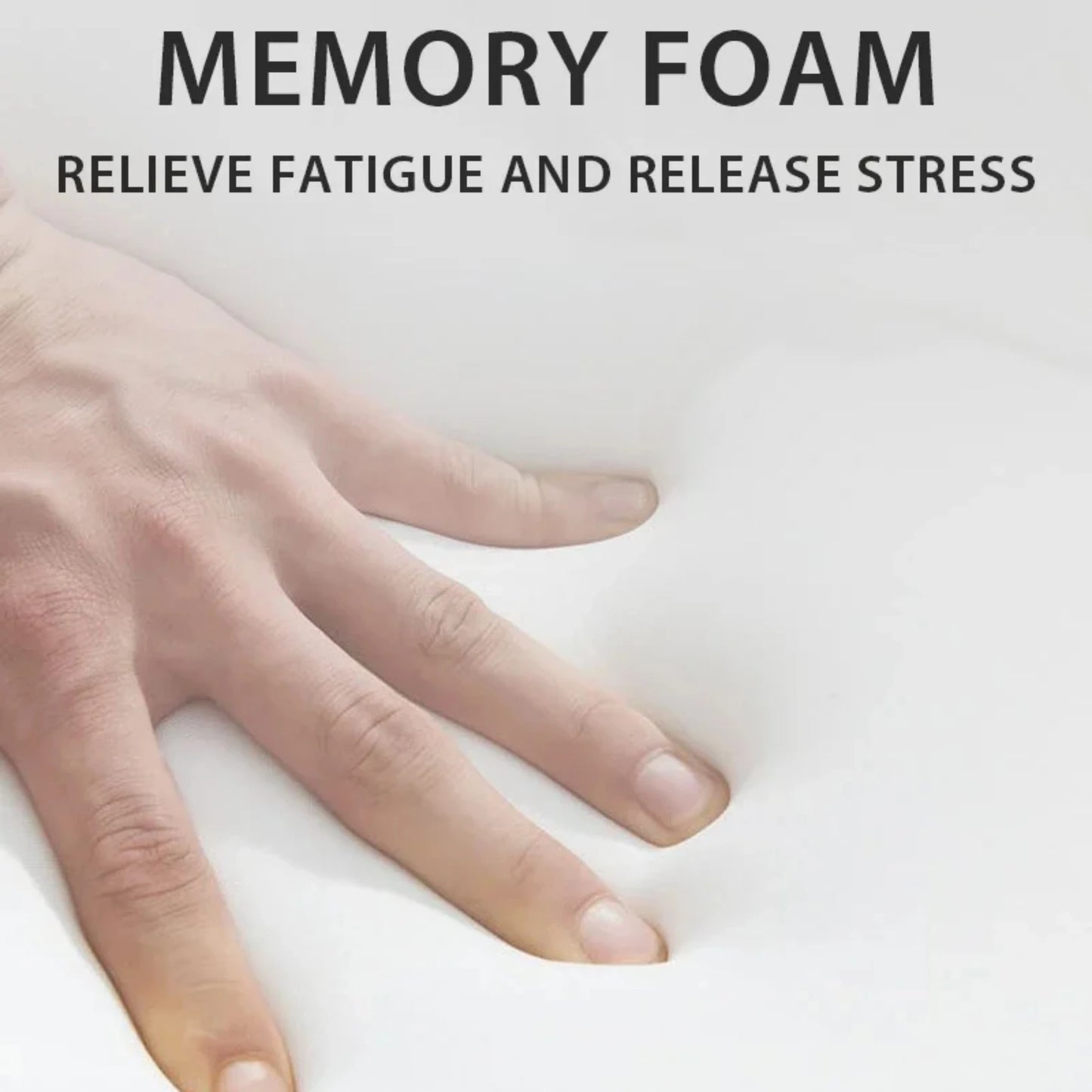 Off Tired™ Face Pillow memory foam